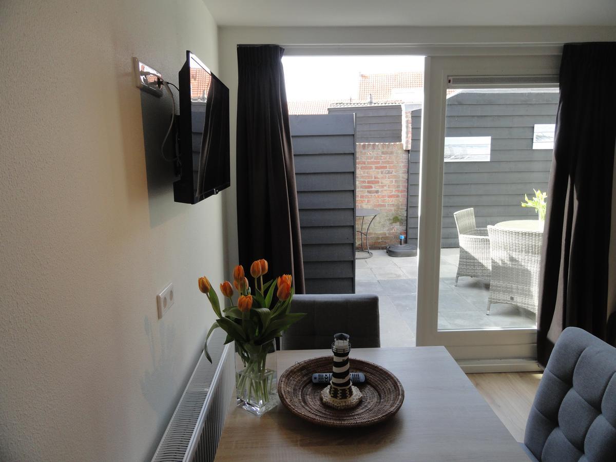Apartment Lotte Domburg Esterno foto